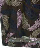 ALLEGE（アレッジ）カジュアルシャツ 茶 サイズ:1(S位) メンズ/2200667387263