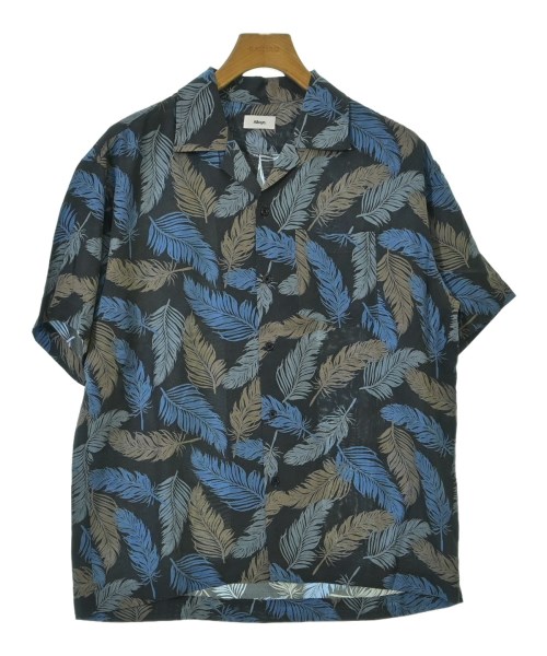 ALLEGE(アレッジ)カジュアルシャツ 黒 サイズ:1(S位)/2200667387270