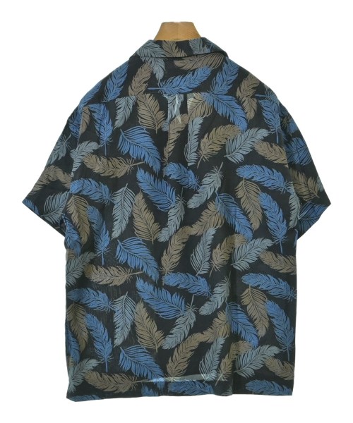 ALLEGE（アレッジ）カジュアルシャツ 黒 サイズ:1(S位) メンズ/2200667387270