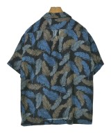 ALLEGE（アレッジ）カジュアルシャツ 黒 サイズ:1(S位) メンズ/2200667387270