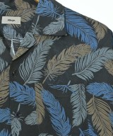 ALLEGE（アレッジ）カジュアルシャツ 黒 サイズ:1(S位) メンズ/2200667387270