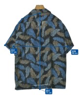 ALLEGE（アレッジ）カジュアルシャツ 黒 サイズ:1(S位) メンズ/2200667387270