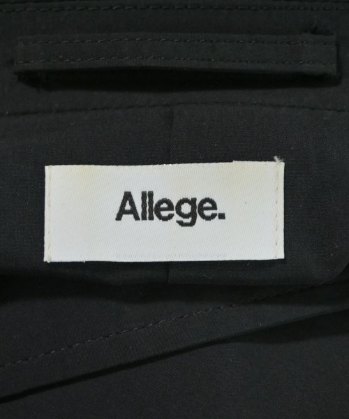 ALLEGE（アレッジ）テーラードジャケット 黒 サイズ:3(L位) メンズ/2200724623013
