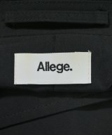 ALLEGE（アレッジ）テーラードジャケット 黒 サイズ:3(L位) メンズ/2200724623013