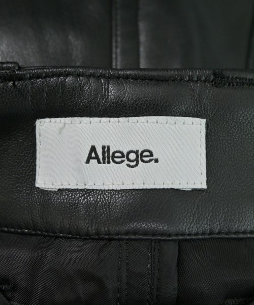ALLEGE（アレッジ）その他 黒 サイズ:2(M位) メンズ/2200724623075