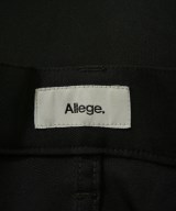 ALLEGE（アレッジ）スラックス 黒 サイズ:3(L位) メンズ/2200725766023