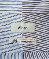 ALLEGE（アレッジ）カジュアルシャツ 茶 サイズ:2(M位) メンズ/2200684296128