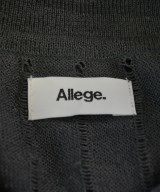 ALLEGE（アレッジ）カーディガン グレー サイズ:3(L位) メンズ/2200686118169