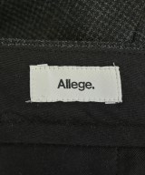 ALLEGE（アレッジ）スラックス 黒 サイズ:1(S位) メンズ/2200690288148