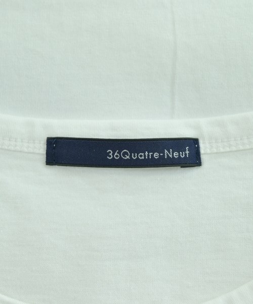 36 Quatre-Neuf（カルトナフ）ノースリーブ 白 サイズ:F レディース/2200631461043