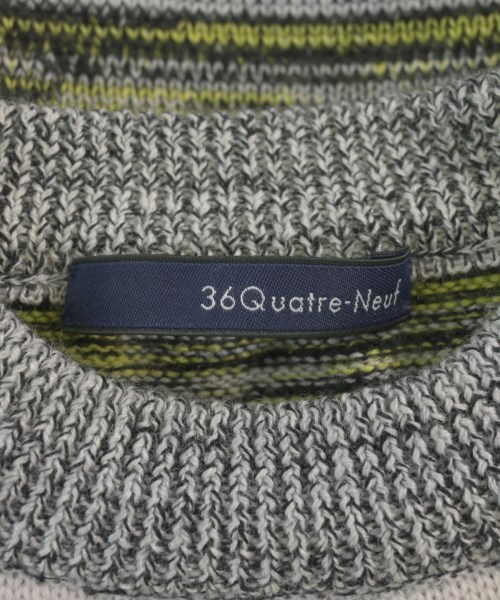 36 Quatre-Neuf（カルトナフ）ニット・セーター 黒 サイズ:-(M位) レディース/2200617587057