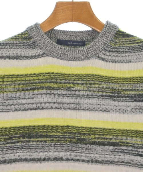 36 Quatre-Neuf（カルトナフ）ニット・セーター 黒 サイズ:-(M位) レディース/2200617587057