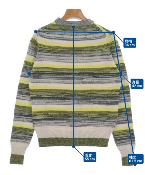 36 Quatre-Neuf（カルトナフ）ニット・セーター 黒 サイズ:-(M位) レディース/2200617587057