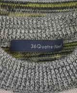 36 Quatre-Neuf（カルトナフ）ニット・セーター 黒 サイズ:-(M位) レディース/2200617587057