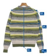 36 Quatre-Neuf（カルトナフ）ニット・セーター 黒 サイズ:-(M位) レディース/2200617587057