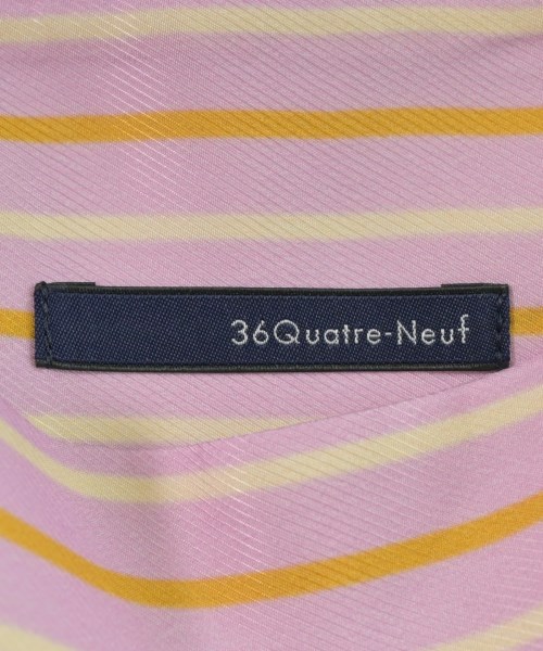 36 Quatre-Neuf（カルトナフ）その他 ピンク サイズ:36(S位) レディース/2200651854030
