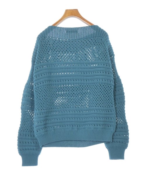 36 Quatre-Neuf（カルトナフ）ニット・セーター 青 サイズ:F レディース/2200645946017