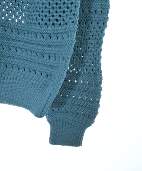 36 Quatre-Neuf（カルトナフ）ニット・セーター 青 サイズ:F レディース/2200645946017