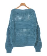 36 Quatre-Neuf（カルトナフ）ニット・セーター 青 サイズ:F レディース/2200645946017