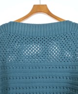 36 Quatre-Neuf（カルトナフ）ニット・セーター 青 サイズ:F レディース/2200645946017