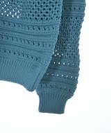 36 Quatre-Neuf（カルトナフ）ニット・セーター 青 サイズ:F レディース/2200645946017