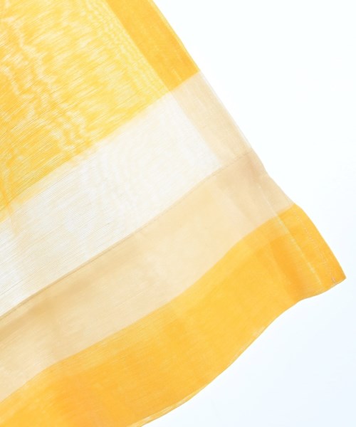 36 Quatre-Neuf（カルトナフ）カジュアルシャツ 黄 サイズ:36(S位) レディース/2200671021054