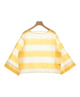 36 Quatre-Neuf（カルトナフ）カジュアルシャツ 黄 サイズ:36(S位) レディース/2200671021054