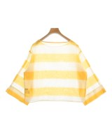 36 Quatre-Neuf（カルトナフ）カジュアルシャツ 黄 サイズ:36(S位) レディース/2200671021054