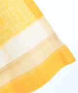 36 Quatre-Neuf（カルトナフ）カジュアルシャツ 黄 サイズ:36(S位) レディース/2200671021054