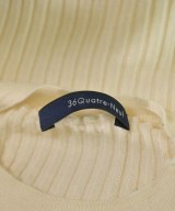 36 Quatre-Neuf（カルトナフ）ニット・セーター 白 サイズ:-(XS位) レディース/2200736004152