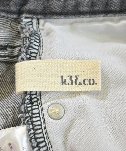 K3&co.（ケイスリー）デニムパンツ 黒 サイズ:1(S位) レディース/2200644762120