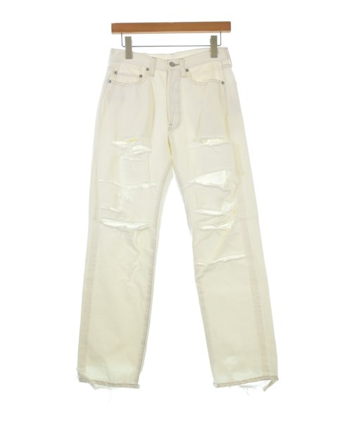 K3&co.(ケイスリー)デニムパンツ 白 サイズ:1(S位)/2200646333083