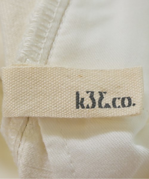 K3&co.（ケイスリー）デニムパンツ 白 サイズ:1(S位) レディース/2200646333083