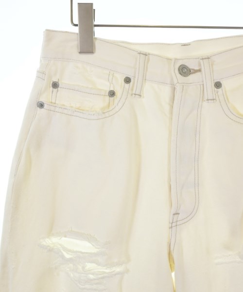 K3&co.（ケイスリー）デニムパンツ 白 サイズ:1(S位) レディース/2200646333083