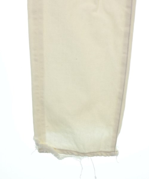 K3&co.（ケイスリー）デニムパンツ 白 サイズ:1(S位) レディース/2200646333083