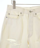 K3&co.（ケイスリー）デニムパンツ 白 サイズ:1(S位) レディース/2200646333083