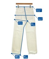 K3&co.（ケイスリー）デニムパンツ 白 サイズ:1(S位) レディース/2200646333083