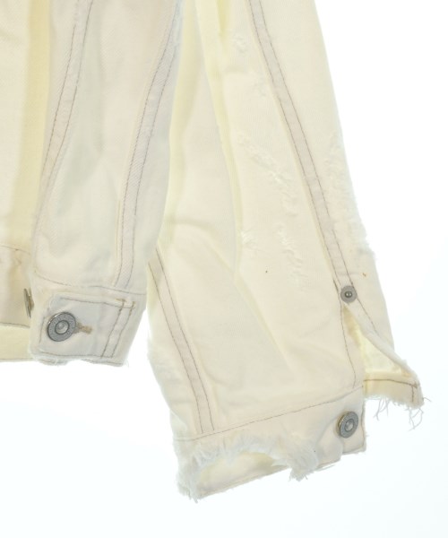 K3&co.（ケイスリー）デニムジャケット 白 サイズ:F レディース/2200646333397