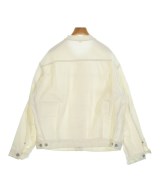 K3&co.（ケイスリー）デニムジャケット 白 サイズ:F レディース/2200646333397