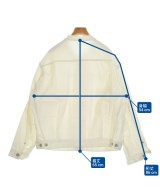 K3&co.（ケイスリー）デニムジャケット 白 サイズ:F レディース/2200646333397