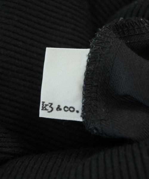 K3&co.（ケイスリー）その他 黒 サイズ:-(S位) レディース/2200711163096