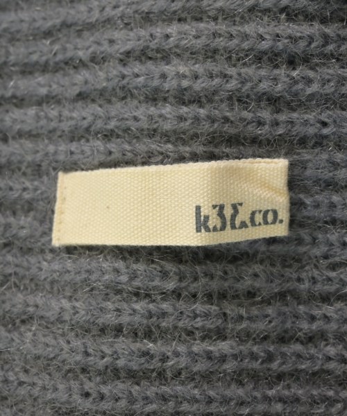 K3&co.（ケイスリー）ニット・セーター グレー サイズ:F レディース/2200700835034
