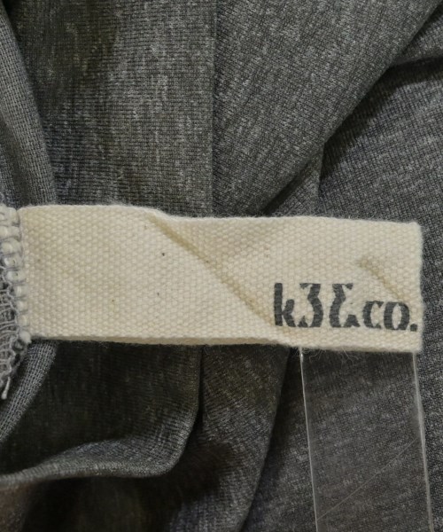 K3&co.（ケイスリー）ノースリーブ グレー サイズ:-(M位) レディース/2200704896062