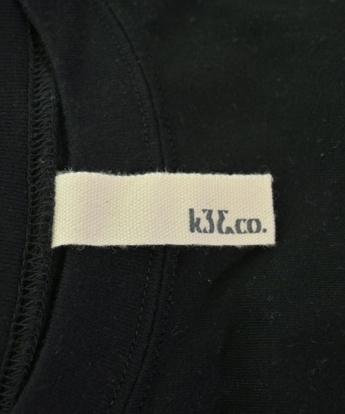 K3&co.（ケイスリー）Tシャツ・カットソー 黒 サイズ:F レディース/2200704228047