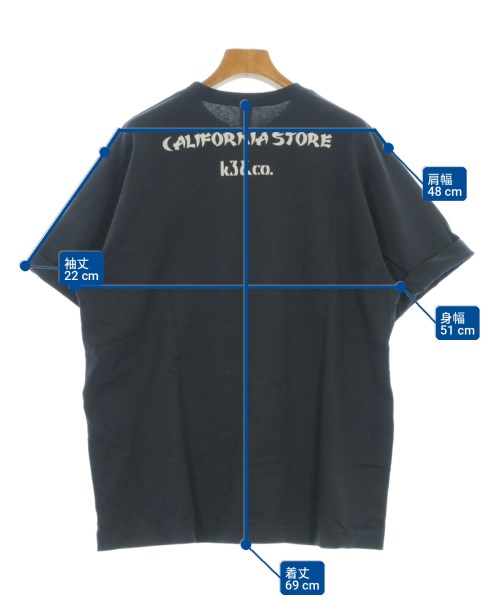 K3&co.（ケイスリー）Tシャツ・カットソー グレー サイズ:F レディース/2200705965194