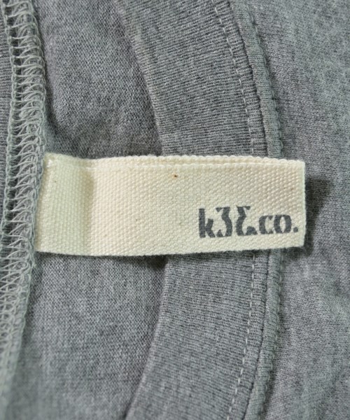 K3&co.（ケイスリー）ノースリーブ グレー サイズ:F レディース/2200725658038