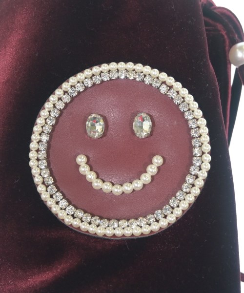 ECODECO（エコデコ）ハンドバッグ 赤 サイズ:- レディース/2200619081201