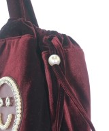 ECODECO（エコデコ）ハンドバッグ 赤 サイズ:- レディース/2200619081201