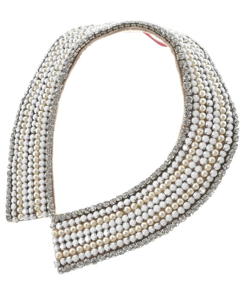 ECODECO(エコデコ)ネックレス 白 サイズ:-/2200671271145