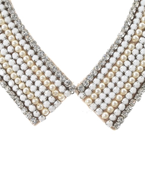 ECODECO（エコデコ）ネックレス 白 サイズ:- レディース/2200671271145